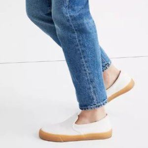 Sidewalk Slip-On Sneakers in Recycled Canvas